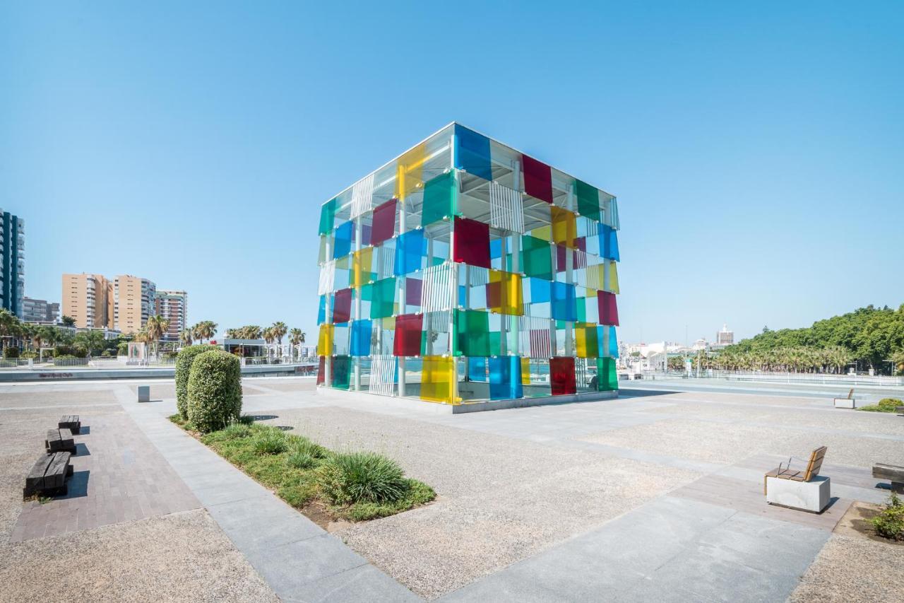 Suite Homes Uncibay Square Málaga Eksteriør bilde