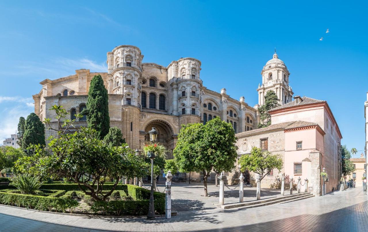 Suite Homes Uncibay Square Málaga Eksteriør bilde
